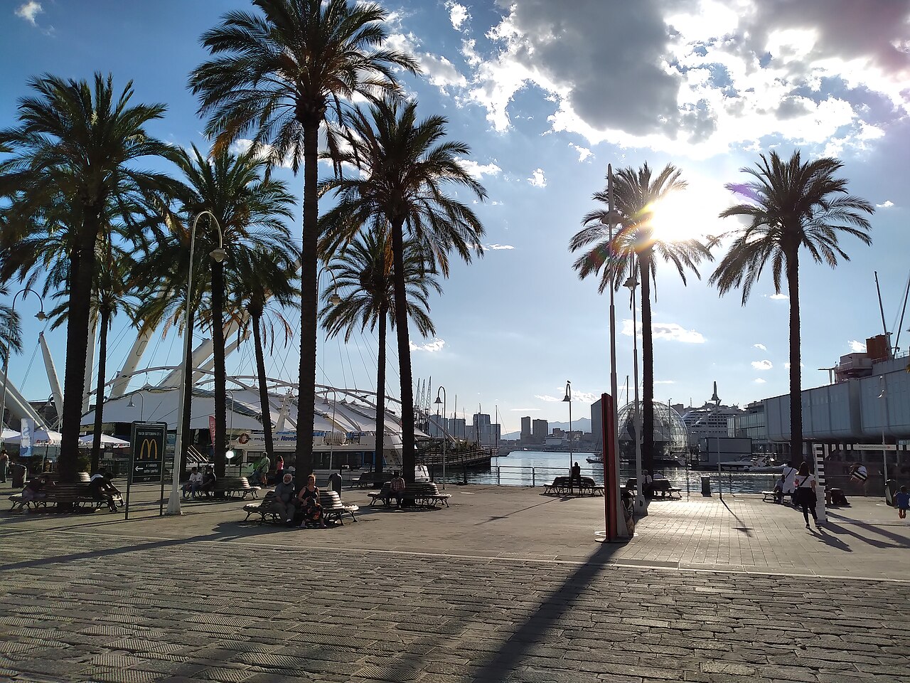 Renzo Piano réinvente le port